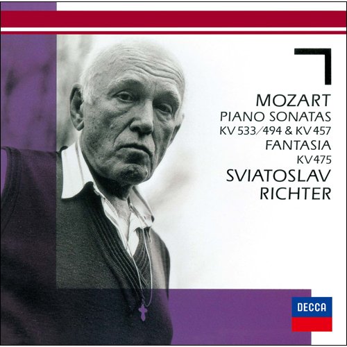 莫札特：鋼琴奏鳴曲第15、第14號等