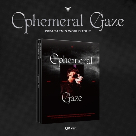 WORLD TOUR [Ephemeral Gaze] IN INCHEON QR(韓國進口版)