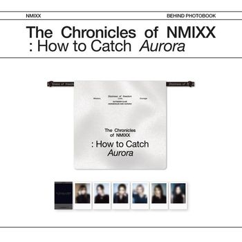 [The Chronicles of NMIXX:How to CatchAurora]-束口收納包