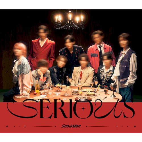 SERIOUS (艾迴進口初回盤B-CD+DVD)