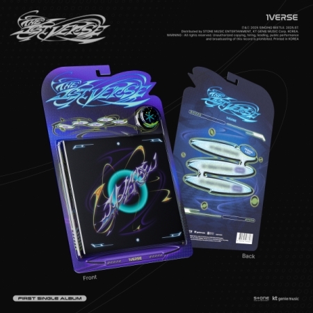 第一張單曲「The 1st Verse」(韓國進口版)