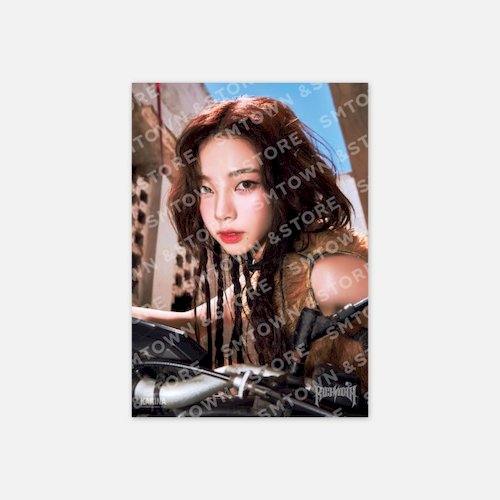 [aespa WEEK #RichMan]-(KARINA)A4相片(韓國進口)