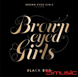 第五張專輯「Black Box」(韓國進口版)