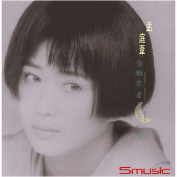 你看你看月亮的臉 (限量編號版透明黃膠)