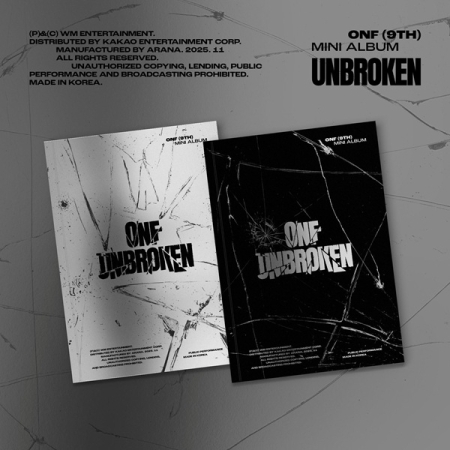 (隨機版)第九張迷你專輯「UNBROKEN」(韓國進口版)