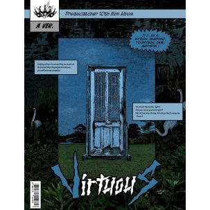 (A版)第十張迷你專輯「VirtuouS」(韓國進口版)