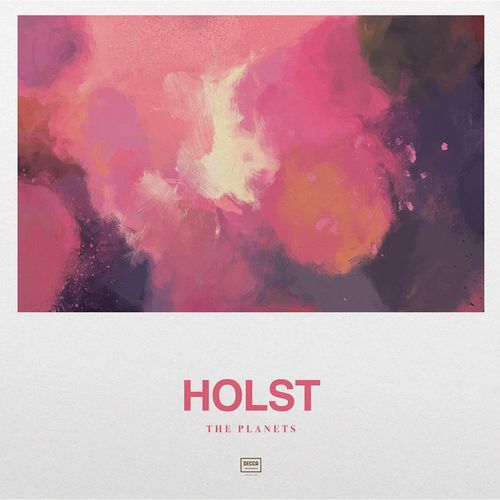 霍爾斯特 : 行星組曲   (彩膠)-Decca經典收藏系列 2
