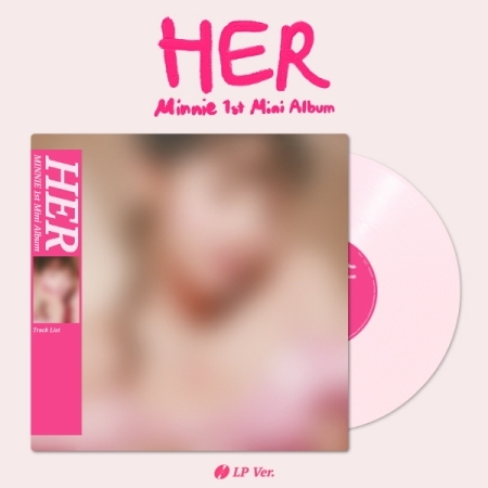 第一張迷你專輯「HER」(韓國進口限量版黑膠LP)