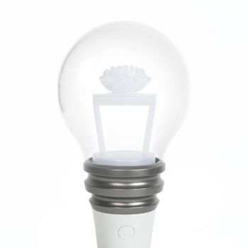 手燈裝飾玫瑰芯(韓國進口)