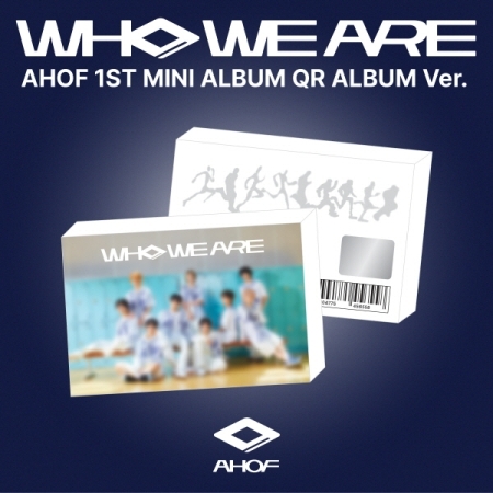 第一張迷你專輯「WHO WE ARE(QR ALBUM Ver.)」(韓國進口版)