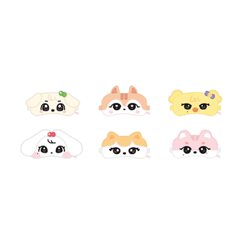 [WELCOME TO MINIVE SCHOOL]-睡眠面罩(韓國進口)