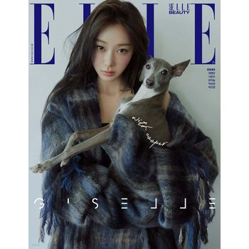 (A版)ELLE 2025 八月號雜誌(韓國進口)