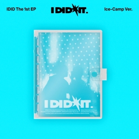 (限量版)第一張迷你專輯「I did it(Ice-Camp Ver.)」(韓國進口版)