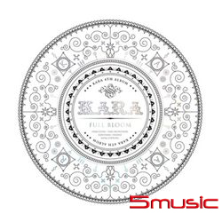 第四張專輯「FULL BLOOM」(韓國進口版)