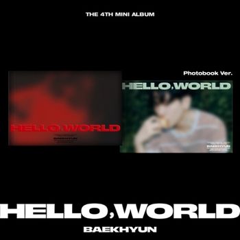(隨機版)第四張迷你專輯「Hello, World(Photobook Ver.)」