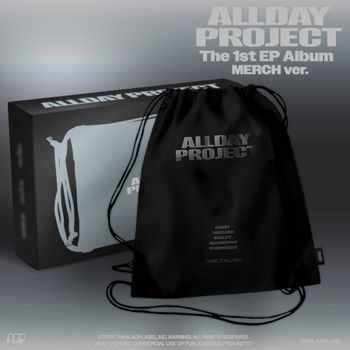第一張迷你專輯「ALLDAY PROJECT(DRAWSTRING BAG ver.)」
