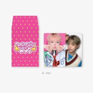 [2026 SM ARTIST SG]-(A VER./粉)隨機小卡組(韓國進口)