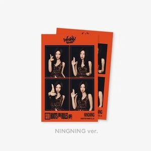 [2026 SM ARTIST SG]-(NINGNING)四格相片組(韓國進口)