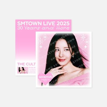[2nd SMTOWN LIVE 2025]-LP海報組(韓國進口)