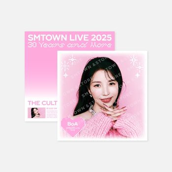 [2nd SMTOWN LIVE 2025]-LP海報組(韓國進口)