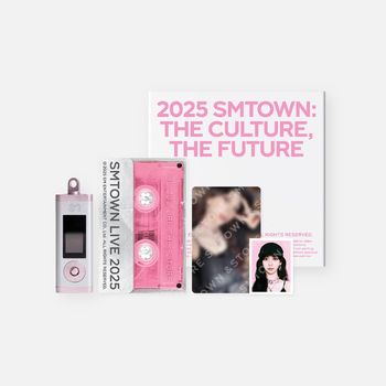 [2nd SMTOWN LIVE 2025]-MP3撥放器組(韓國進口)