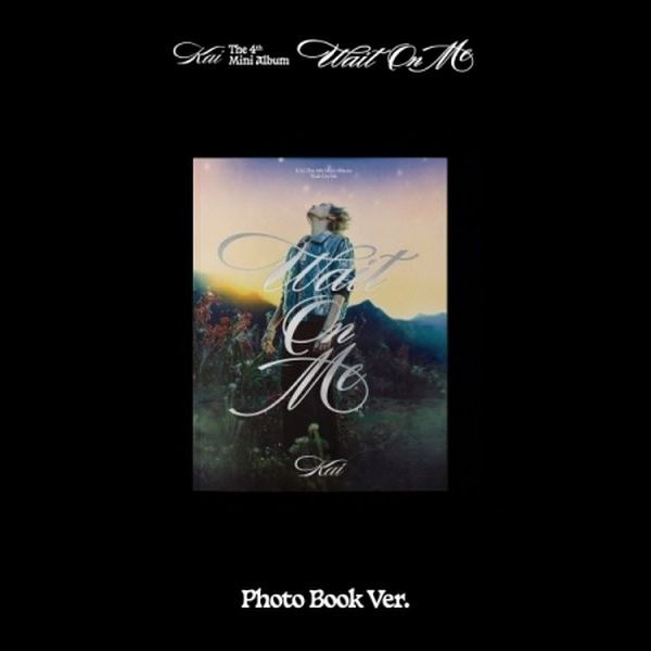 (Driver版)第四張迷你專輯「Wait On Me(Photo Book Ver.)」
