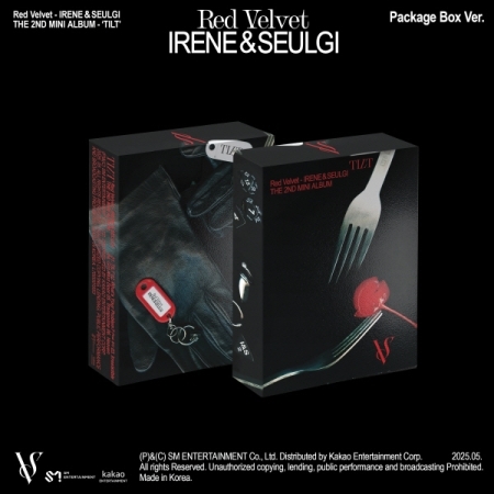 第二張迷你專輯「TILT(Package Ver.)」(韓國進口版)
