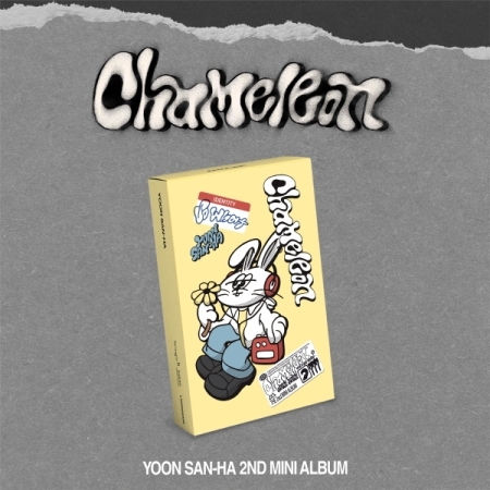 第二張迷你專輯「CHAMELEON(EXTRA ver.) (POCA ALBUM)」(韓國進口版)