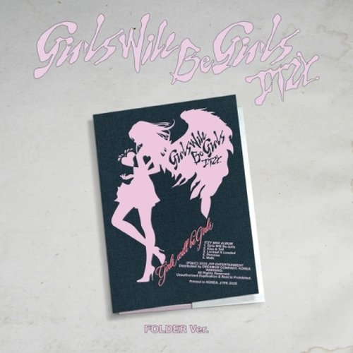 「Girls Will Be Girls(Folder Ver.)」(韓國進口版)