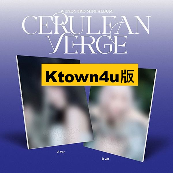 (Ktown4u/隨機版)第三張迷你專輯「Cerulean Verge(Photobook