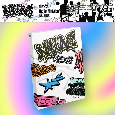 (限量版)第一張迷你專輯「NALLINA」(韓國進口版)