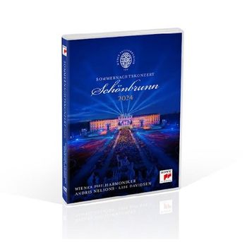 2024維也納仲夏夜露天音樂會 (DVD)