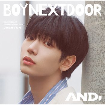 (JAEHYUN版)1st Single「AND,」(日本進口一般通路版)