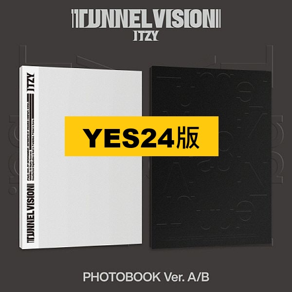 (YES24/隨機版)TUNNEL VISION(Photobook Ver.)