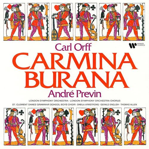 奧福：布蘭詩歌 LP