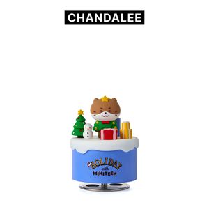 [HOLIDAY with MINITEEN]-(CHANDALEE)公仔音樂盒(韓國進口)