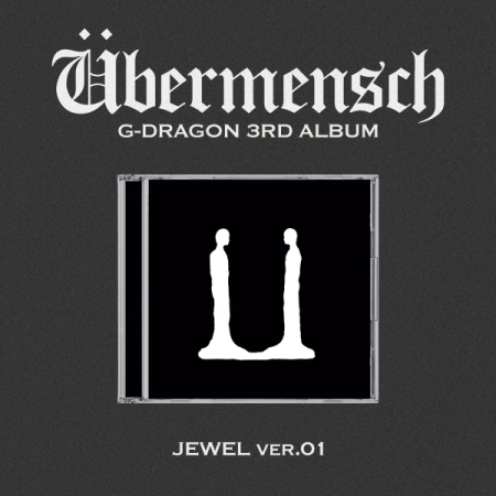 (1版/白色)第三張正規專輯「Ubermensch(JEWEL ver.)」(韓國進口版)