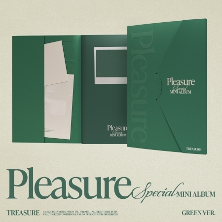 (YG官網/GREEN版)特別迷你專輯「PLEASURE」(韓國進口版)