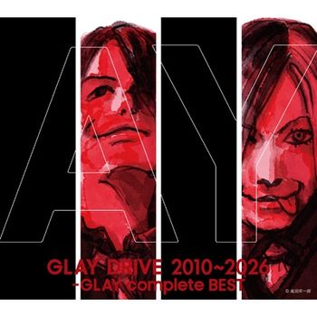 DRIVE 2010～2026 -GLAY complete BEST (2CD+DVD)