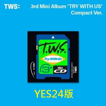 (YES24版)第三張迷你專輯「TRY WITH US(Compact Ver.)」