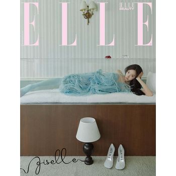 (B版)ELLE 2025 八月號雜誌(韓國進口)