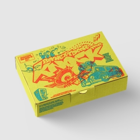 (WEVERSE版)TOUR [KNOCK ON Vol.1](韓國進口)