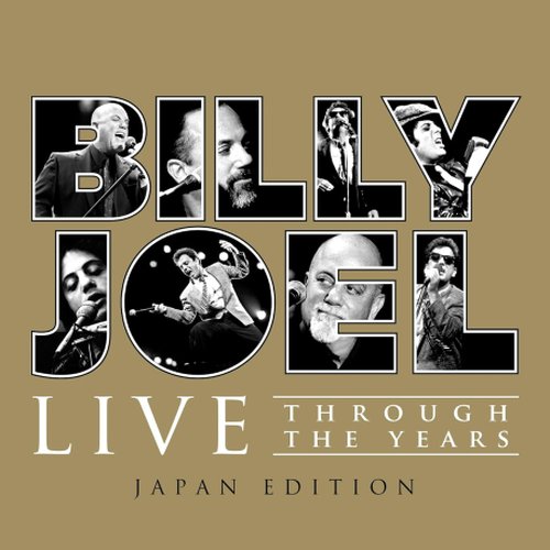 Billy the best: live! Live through the years