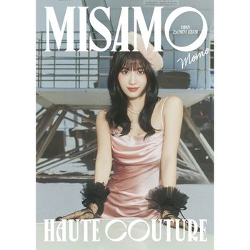 MISAMO JAPAN 2nd MINI ALBUM(專輯名稱未定)(日本進口初回限定MOMO盤)