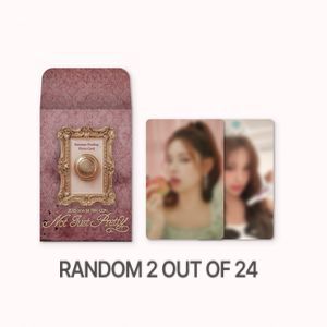 [1st FAN-CON Not Just Pretty]-隨機小卡組(韓國進口)