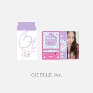 [5TH ANNIVERSARY]-(GISELLE)幸運小卡組(韓國進口)