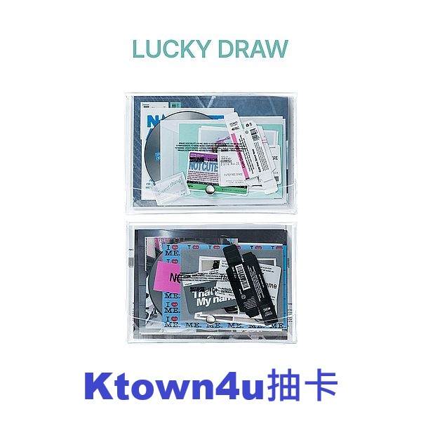 (Ktown4u抽卡)第一張單曲「NOT CUTE ANYMORE」(韓國進口版)