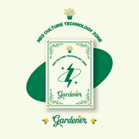 NCT ZONE COUPON CARD GARDENER VER.(韓國進口版)
