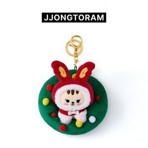 [HOLIDAY with MINITEEN]-(JJONGTORAM)裝飾鑰匙圈(韓國進口)