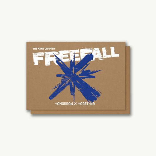 (A版)第三張正規專輯「The Name Chapter: FREEFALL